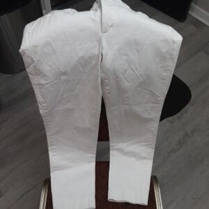 Banana Republic Women's Skinny Jeans - White